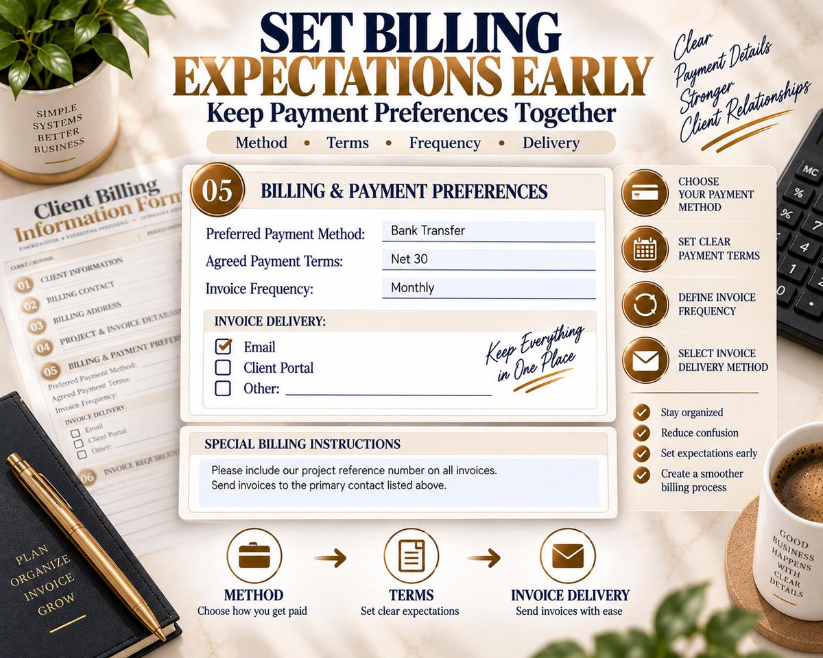 Client Billing Information Form — image 6 of 10