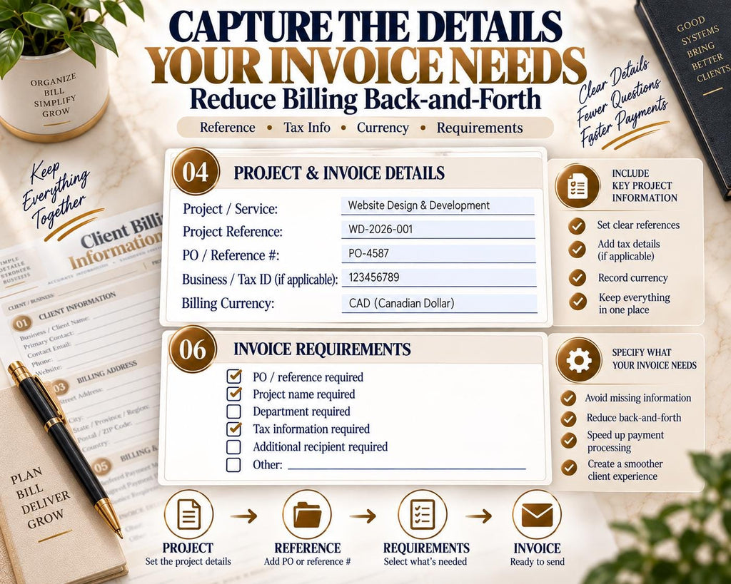 Client Billing Information Form — image 5 of 10