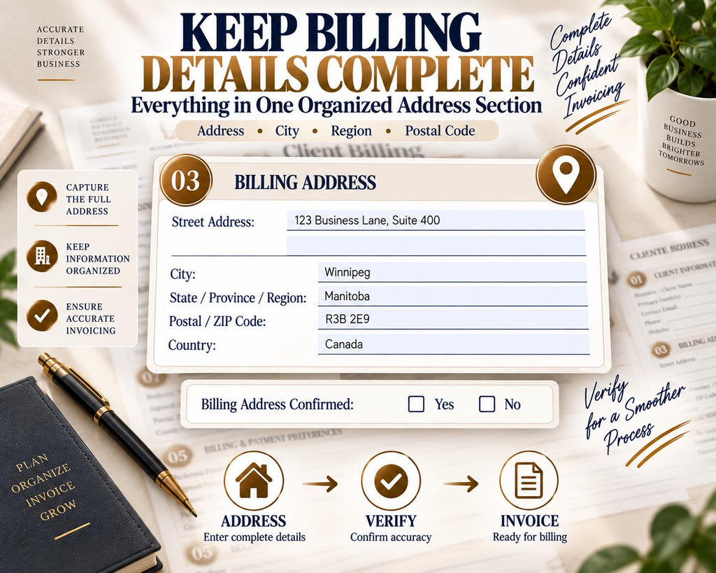 Client Billing Information Form — image 4 of 10