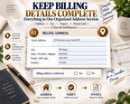 Client Billing Information Form — image 4 of 10
