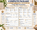 Multi-Page Pricing Package Comparison — image 2 of 10