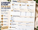 Multi-Page Pricing Package Comparison — image 3 of 10
