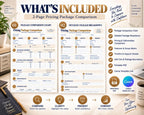 Multi-Page Pricing Package Comparison — image 10 of 10