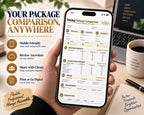 Multi-Page Pricing Package Comparison — image 8 of 10