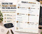 Multi-Page Project Proposal Template — image 3 of 10
