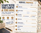Multi-Page Service Proposal Template — image 3 of 10