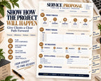 Multi-Page Service Proposal Template — image 5 of 10