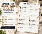 Multi-Page Client Project Planner — image 3 of 10