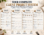 Multi-Page Client Project Planner — image 2 of 10