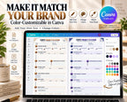 Multi-Page Client Project Planner — image 9 of 10