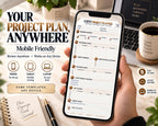 Multi-Page Client Project Planner — image 8 of 10