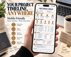 Multi-Page Client Project Timeline — image 8 of 10