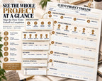 Multi-Page Client Project Timeline — image 3 of 10