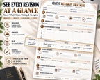 Multi-Page Client Revision Tracker — image 3 of 10