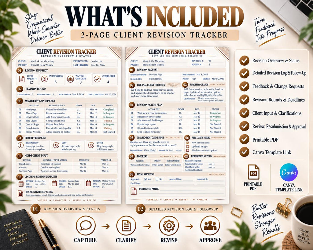 Multi-Page Client Revision Tracker — image 10 of 10
