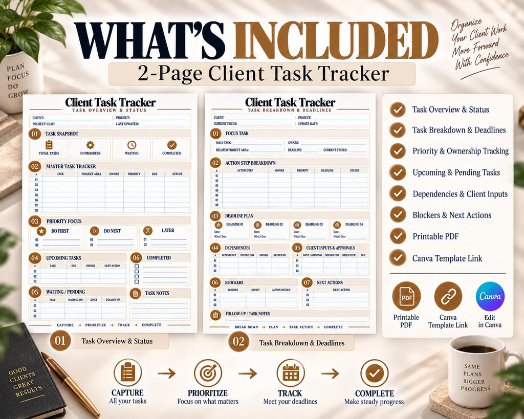 Multi-Page Client Task Tracker — image 10 of 10
