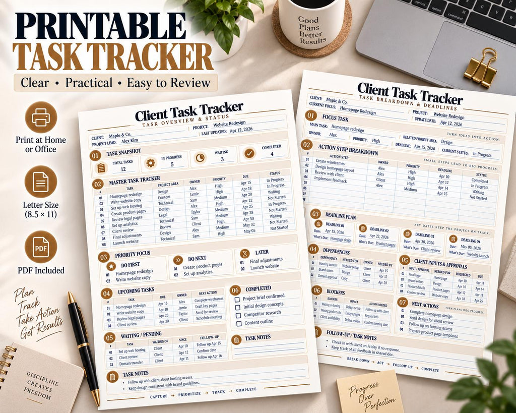 Multi-Page Client Task Tracker — image 7 of 10