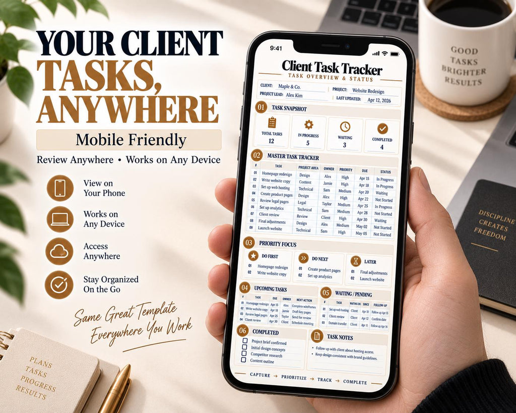 Multi-Page Client Task Tracker — image 8 of 10