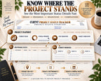 Multi-Page Client Project Status Tracker — image 5 of 10