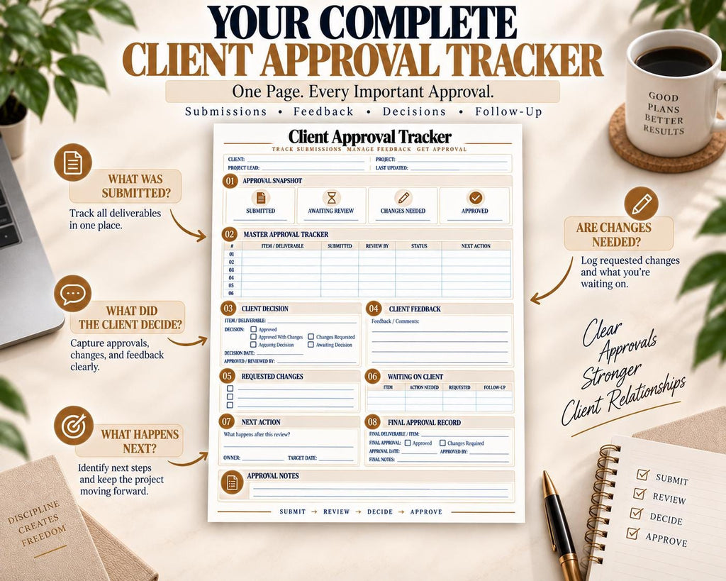Client Approval Tracker — image 2 of 10