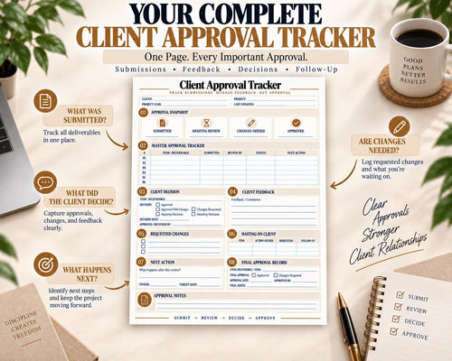 Client Approval Tracker — image 2 of 10