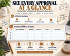 Client Approval Tracker — image 3 of 10