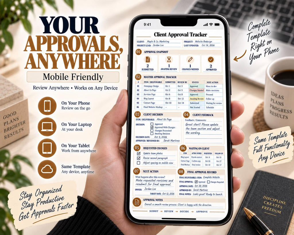 Client Approval Tracker — image 8 of 10