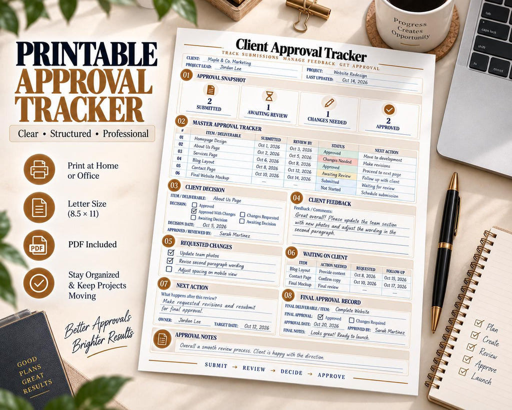 Client Approval Tracker — image 7 of 10