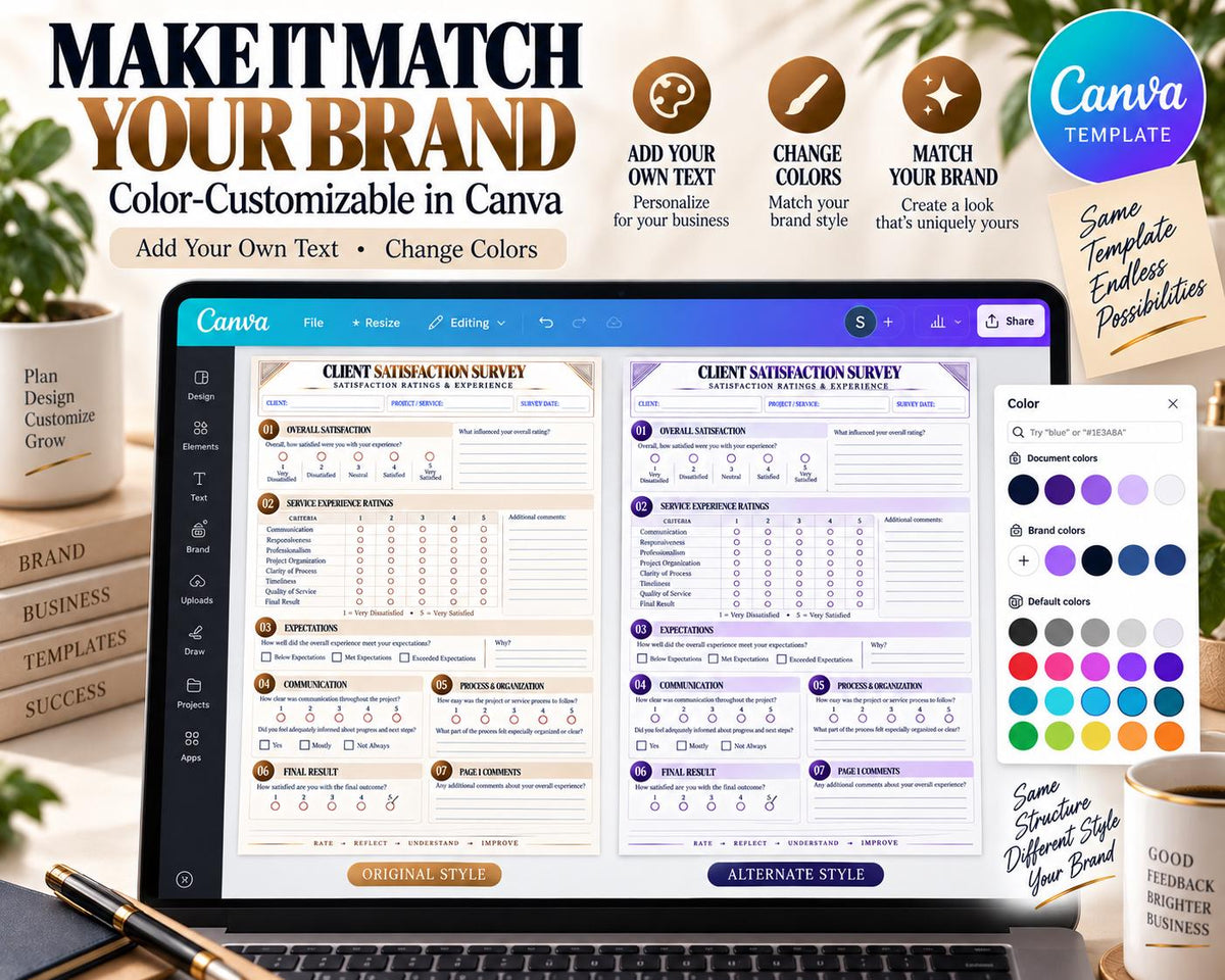 Multi-Page Client Satisfaction Survey — image 9 of 10