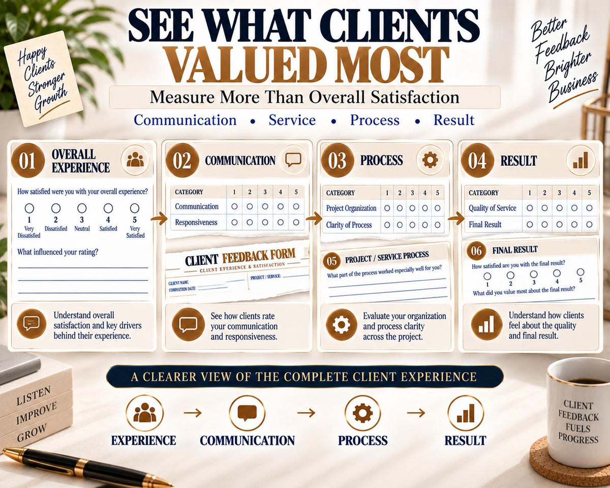 Multi-Page Client Feedback Form — image 5 of 10