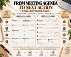 Multi-Page Client Meeting Notes — image 2 of 10