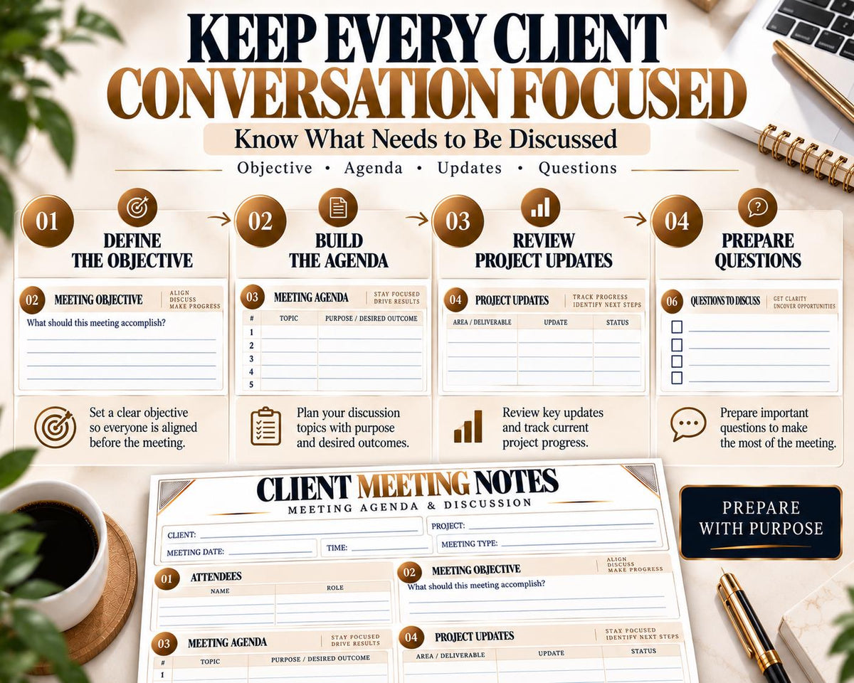 Multi-Page Client Meeting Notes — image 5 of 10