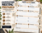 Multi-Page Client Meeting Notes — image 3 of 10