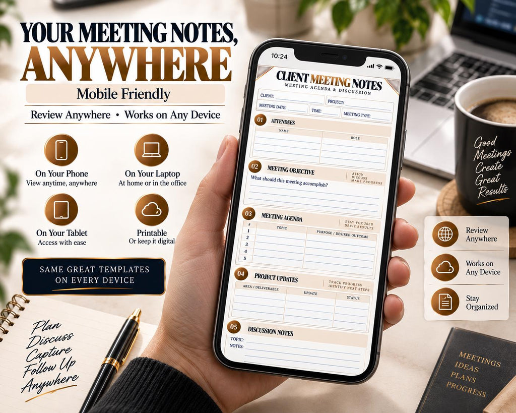 Multi-Page Client Meeting Notes — image 8 of 10