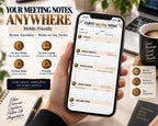 Multi-Page Client Meeting Notes — image 8 of 10