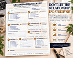 Multi-Page Client Offboarding Checklist — image 4 of 10