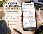 Multi-Page Client Offboarding Checklist — image 8 of 10