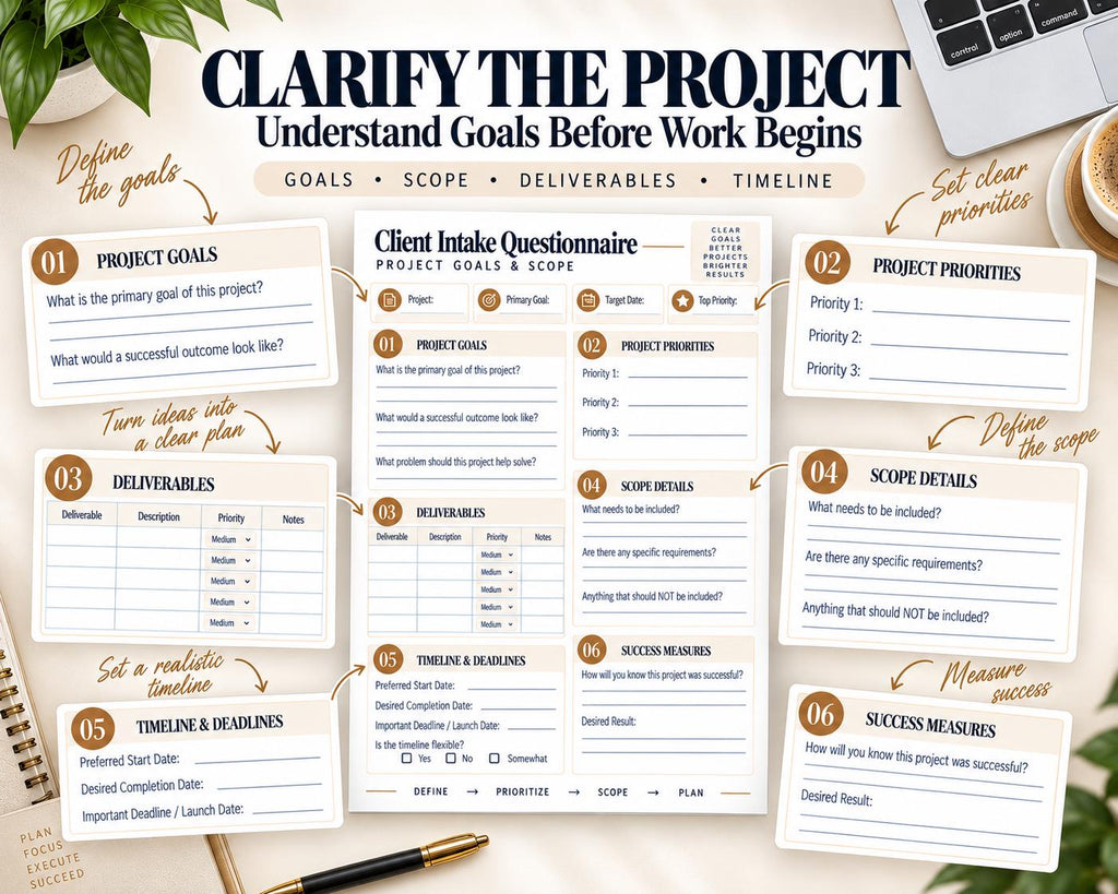Multi-Page Client Intake Questionnaire — image 4 of 10