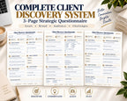 Multi-Page Client Discovery Questionnaire — image 2 of 10