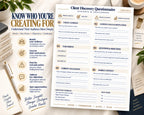 Multi-Page Client Discovery Questionnaire — image 5 of 10