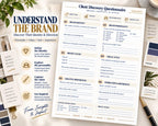 Multi-Page Client Discovery Questionnaire — image 4 of 10