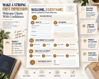 Multi-Page Client Welcome Packet — image 3 of 10