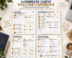 Multi-Page Client Welcome Packet — image 2 of 10