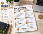 Multi-Page Client Welcome Packet — image 7 of 10