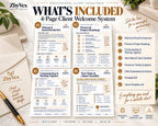 Multi-Page Client Welcome Packet — image 10 of 10