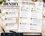 Multi-Page Client Needs Assessment — image 3 of 10