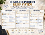 Multi-Page Client Project Brief — image 2 of 10
