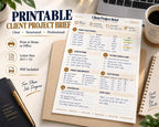 Multi-Page Client Project Brief — image 7 of 10