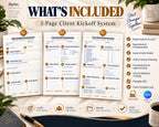 Multi-Page Client Kickoff Questionnaire — image 10 of 10