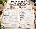 Multi-Page Client Follow-Up Planner — image 7 of 10